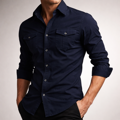ARVANO – FIELD COTTON SHIRT