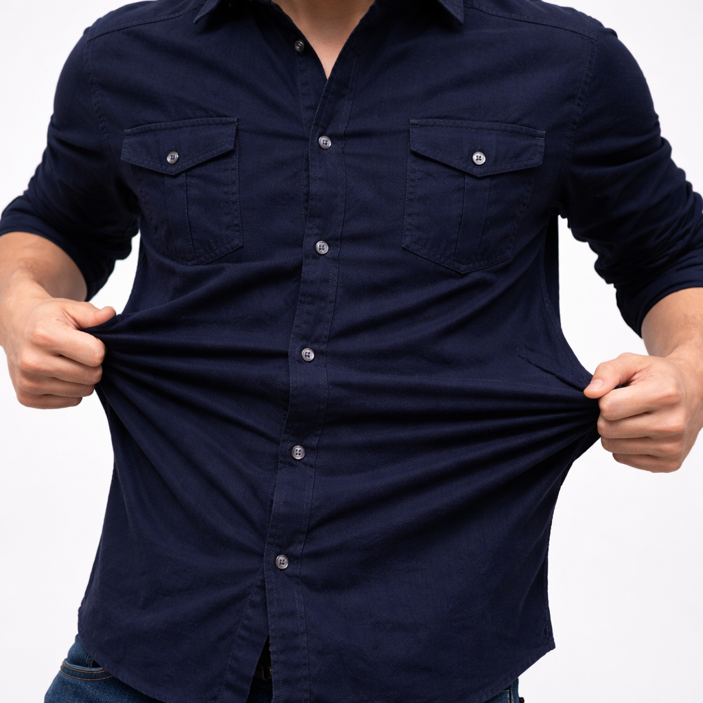 ARVANO – FIELD COTTON SHIRT