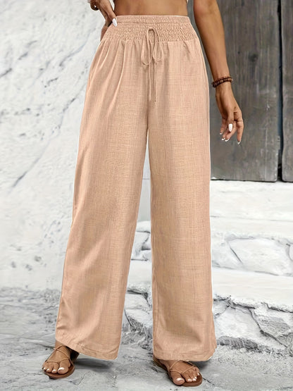 VARELLA STRAIGHT-LEG PANTS