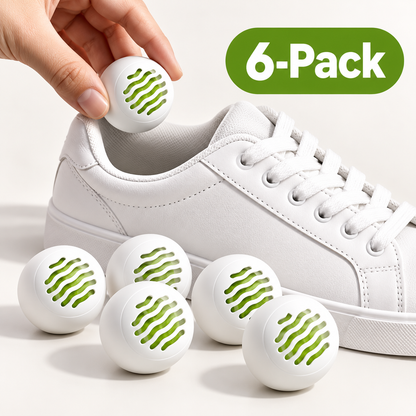 Shoe Fresheners — 6-Pack