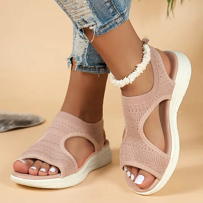 Women's comfortable orthopedic sandals