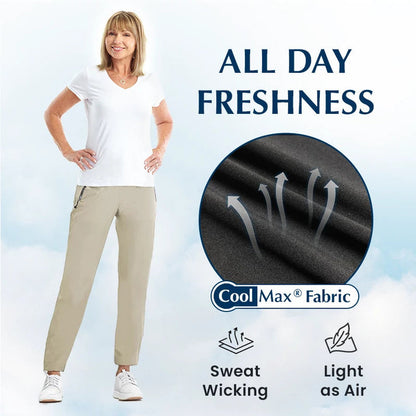 VAREXO DRAPE CASUAL PANTS