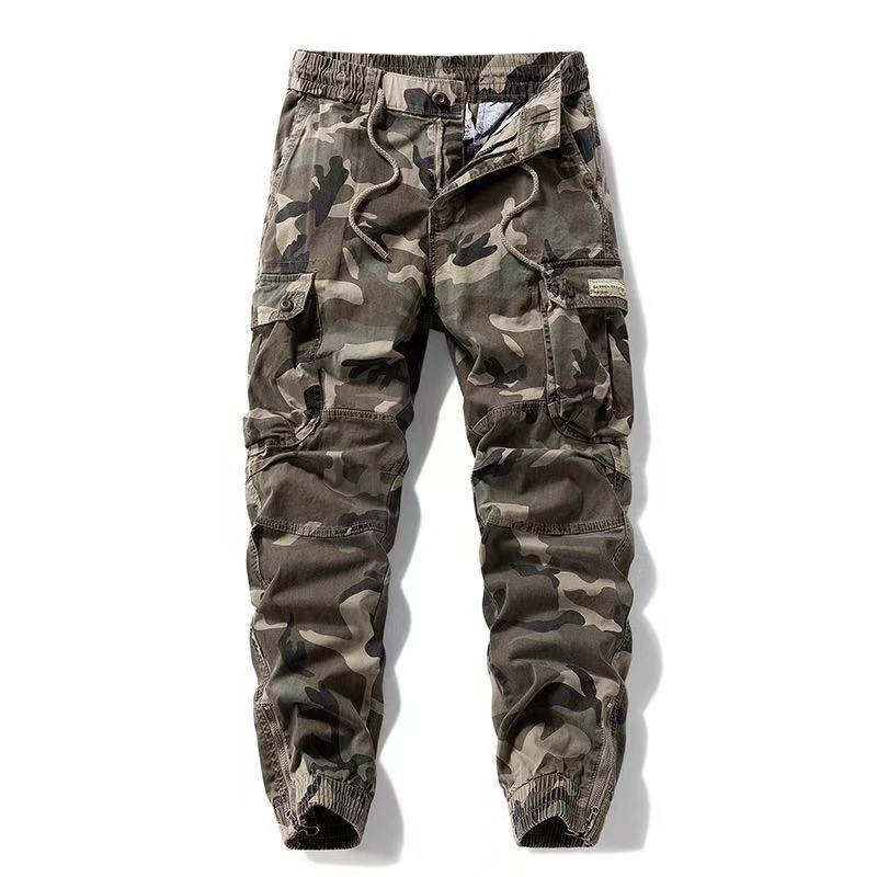 Maren Military Cargo Pants