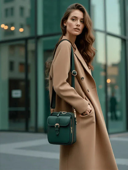Maya Leather Crossbody