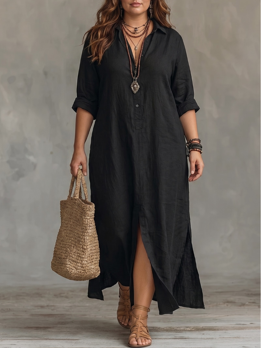 WILLOW - ELEGANT SUMMER MAXI DRESS