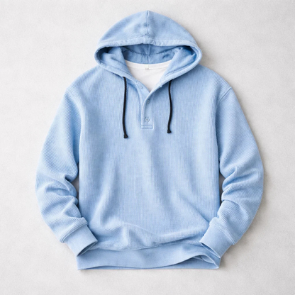 Caldoro Waffle Knit Hoodie