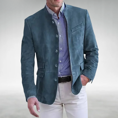 Hudson Suede Jacket