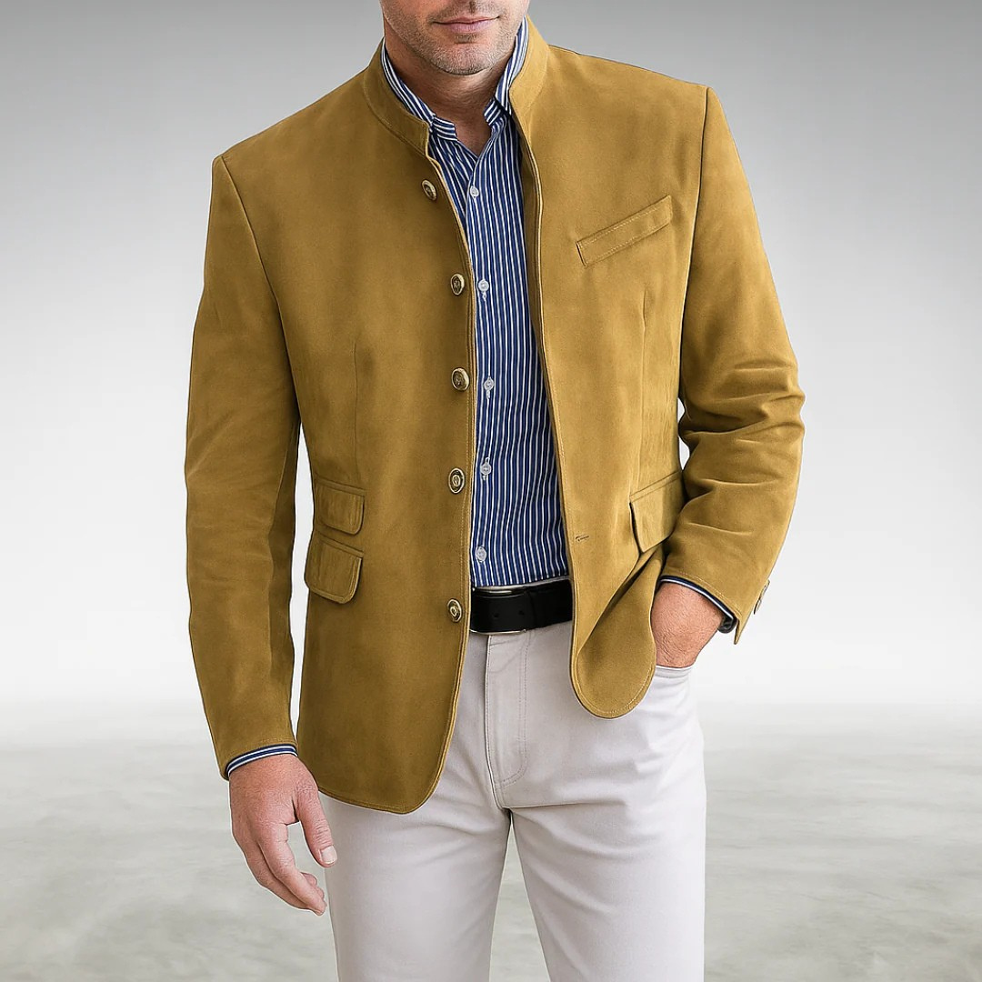 MONTEIRO STRUCTURED ELEGANT JACKET