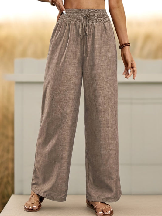 VARELLA STRAIGHT-LEG PANTS