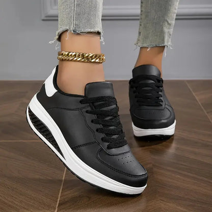 ZENARA ORTHOPEDIC PLATFORM SNEAKERS