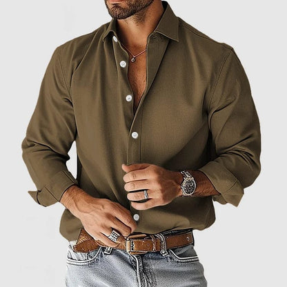 Leandro Classic Button Shirt