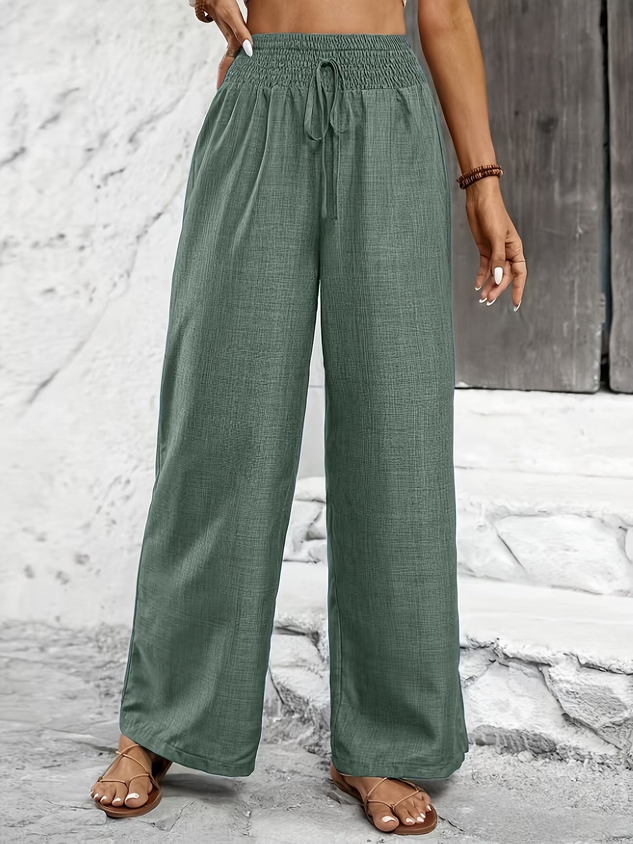 VARELLA STRAIGHT-LEG PANTS