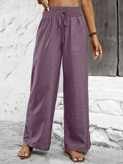 VARELLA STRAIGHT-LEG PANTS