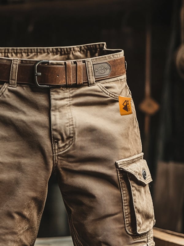 CAZARO RETRO CARGO SHORTS