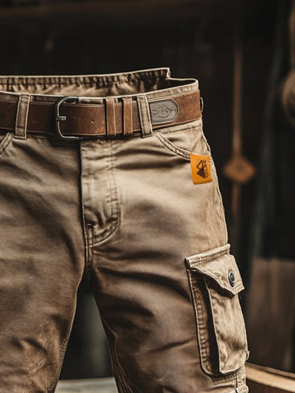 CAZARO RETRO CARGO SHORTS