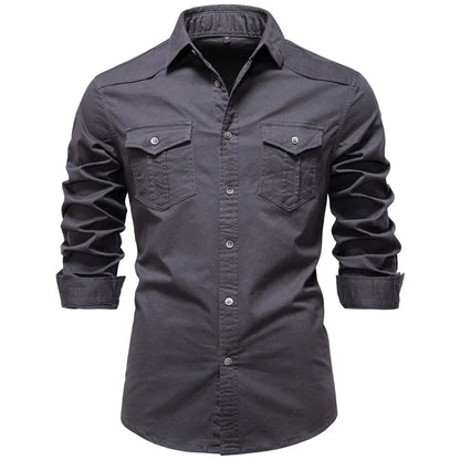 ARVANO – FIELD COTTON SHIRT