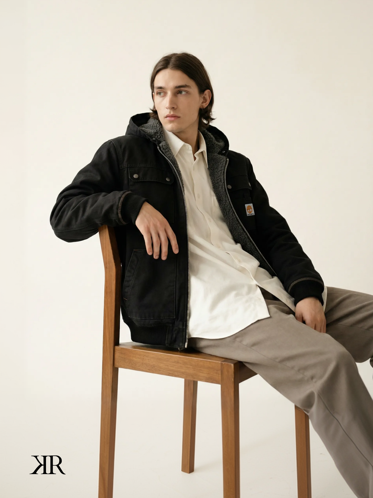 Harlan Fleece Utility Jacket