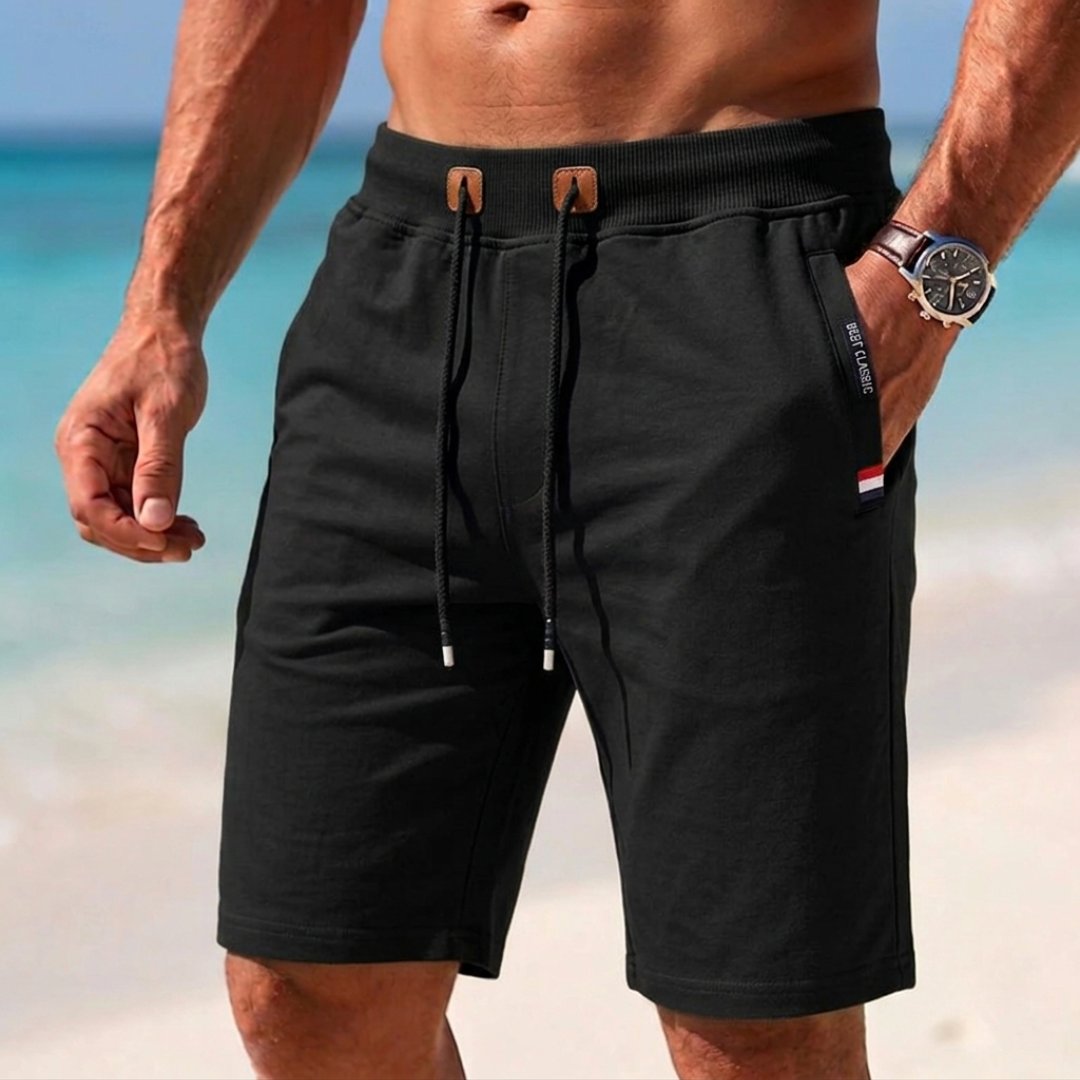 SUMMER LIGHTWEIGHT DRAWSTRING SHORTS