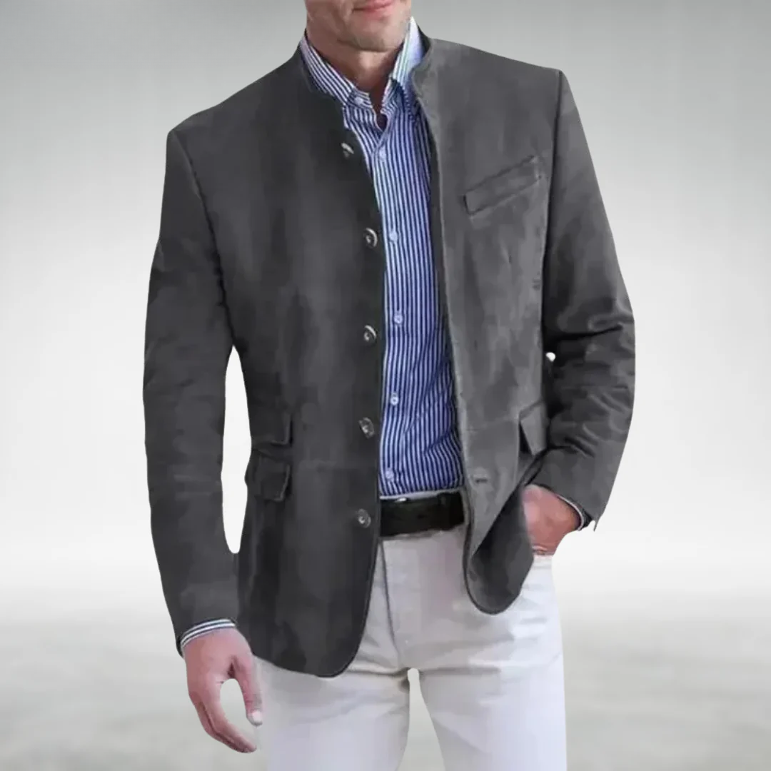 Hudson Suede Jacket
