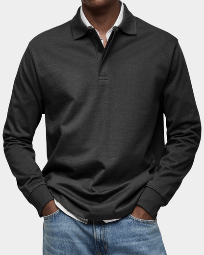 Montclair Textured Knit Polo