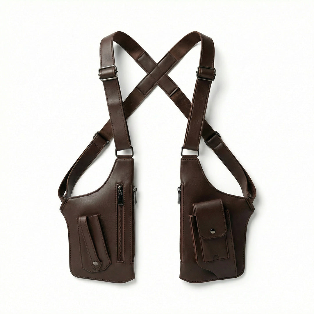 AURVEX CLASSIC SHOULDER SATCHEL