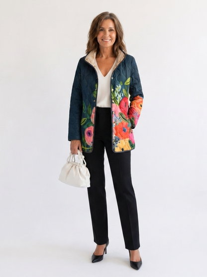 Camille Floral Jacket