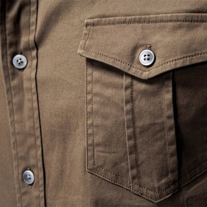 ARVANO – FIELD COTTON SHIRT