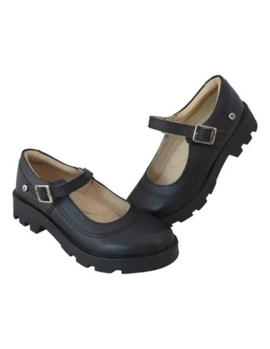 Charlotte Classic School Shoes for Sensitive Feet