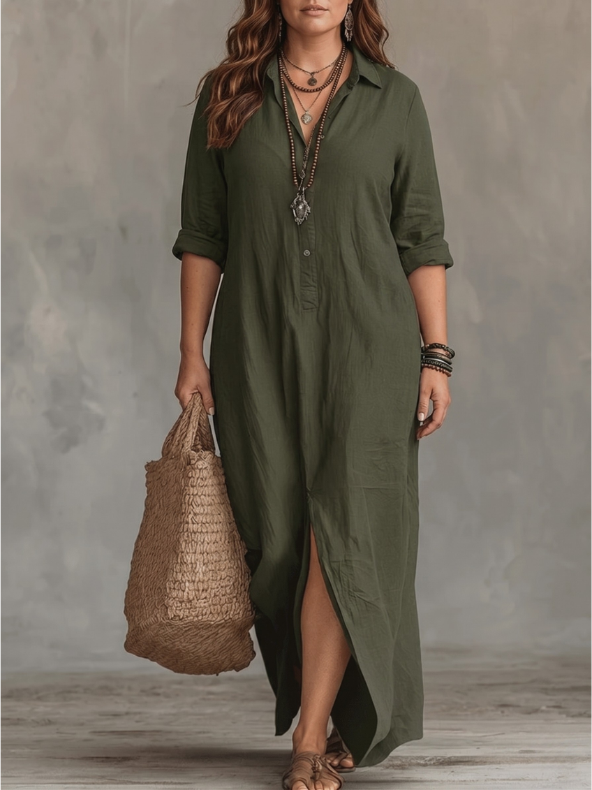 WILLOW - ELEGANT SUMMER MAXI DRESS