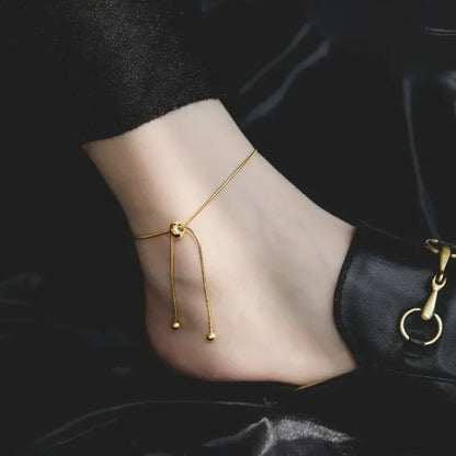 Seraphine Snake Chain Anklet