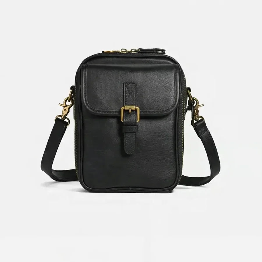 Maya Leather Crossbody