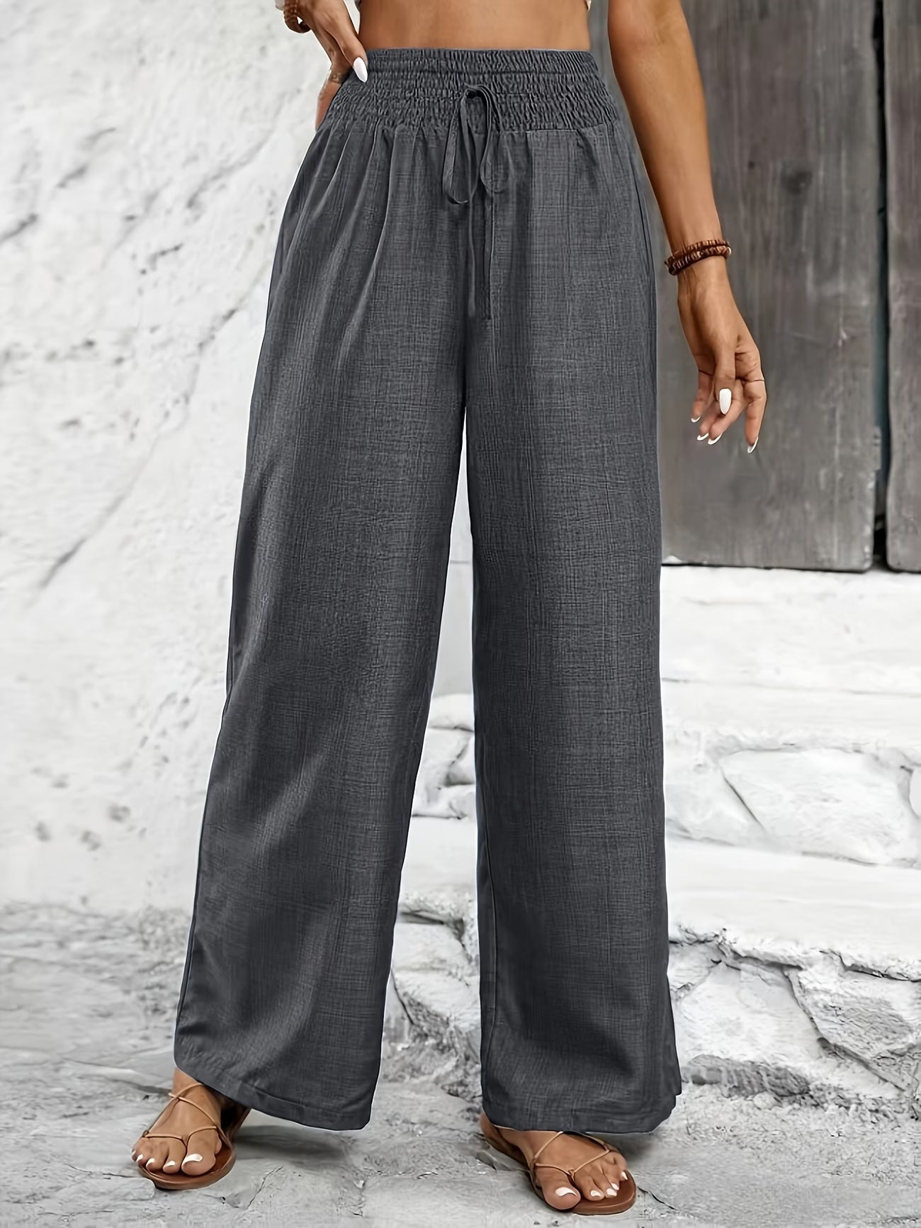 VARELLA STRAIGHT-LEG PANTS