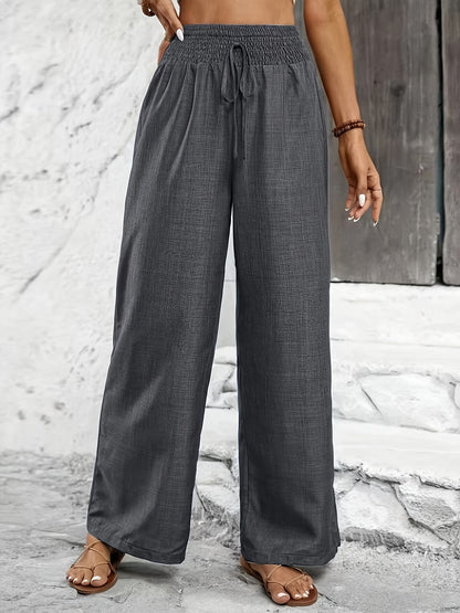 VARELLA STRAIGHT-LEG PANTS