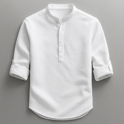 VARENO HENLEY SHIRT