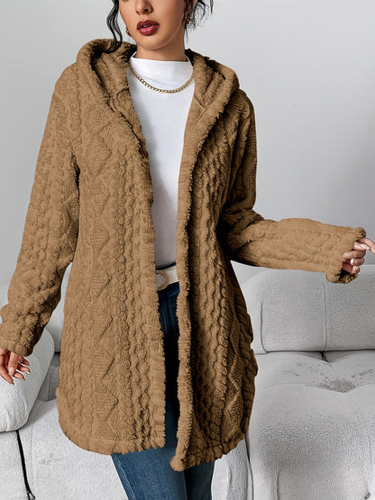 Sorella Cozy Fleece Cardigan