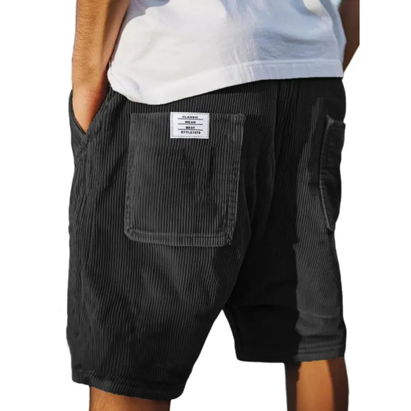 VICTOR VELVET SHORTS