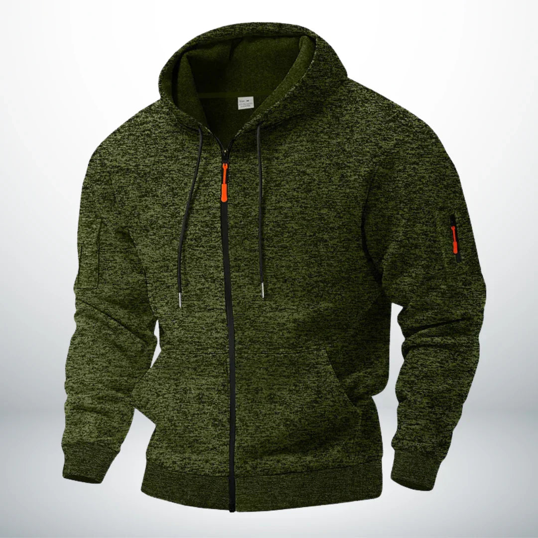 THERMEX – THERMAL ZIP-UP FLEECE JACKET