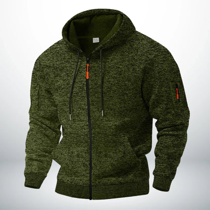 THERMEX – THERMAL ZIP-UP FLEECE JACKET