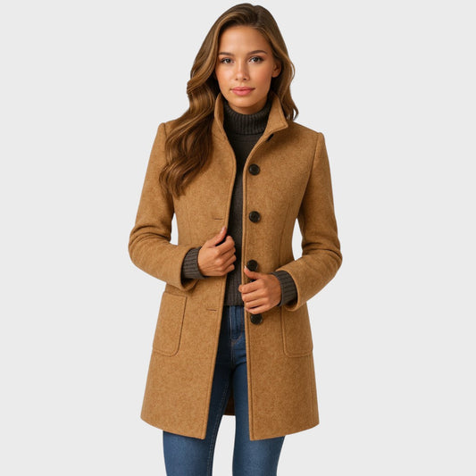 ELVIRA – TAILORED ELEGANT WOMEN’S COAT