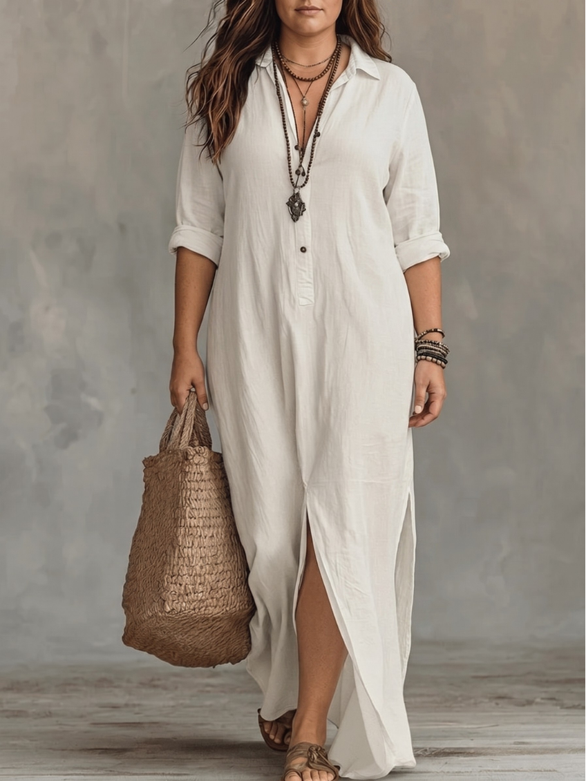 WILLOW - ELEGANT SUMMER MAXI DRESS