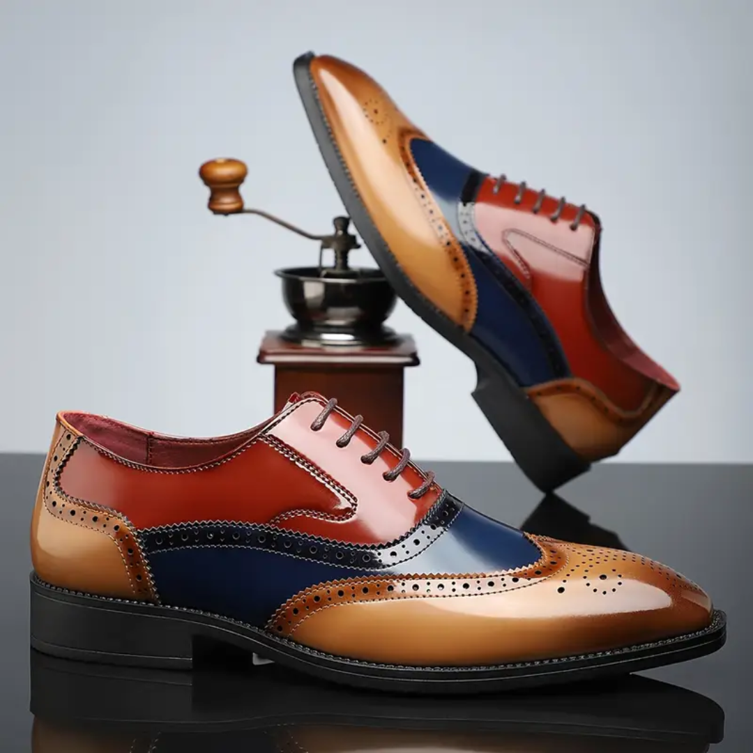 Altiero Vintage Wingtip Brogues