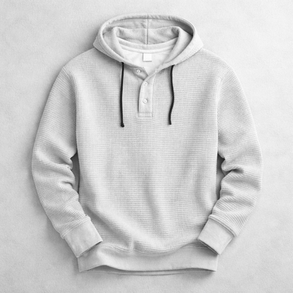 Caldoro Waffle Knit Hoodie