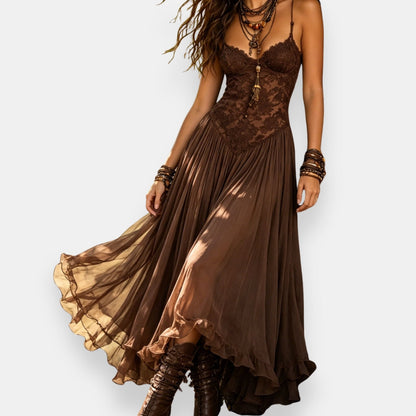 SCARLETT BOHO LACE DRESS
