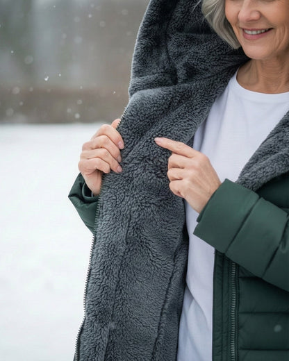 Aurielle Winter Puffer Coat
