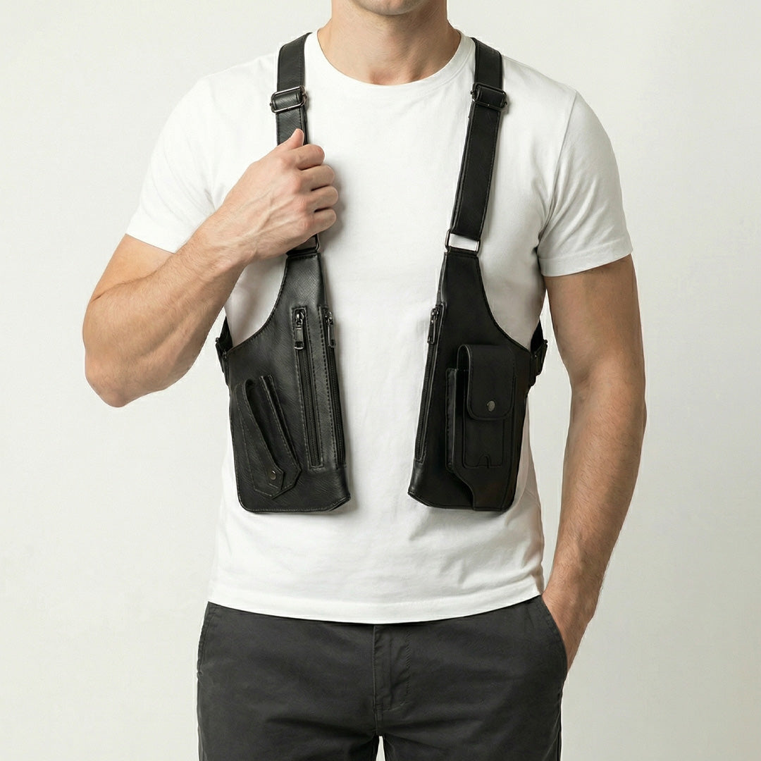 AURVEX CLASSIC SHOULDER SATCHEL