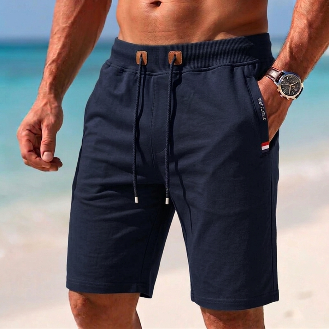SUMMER LIGHTWEIGHT DRAWSTRING SHORTS