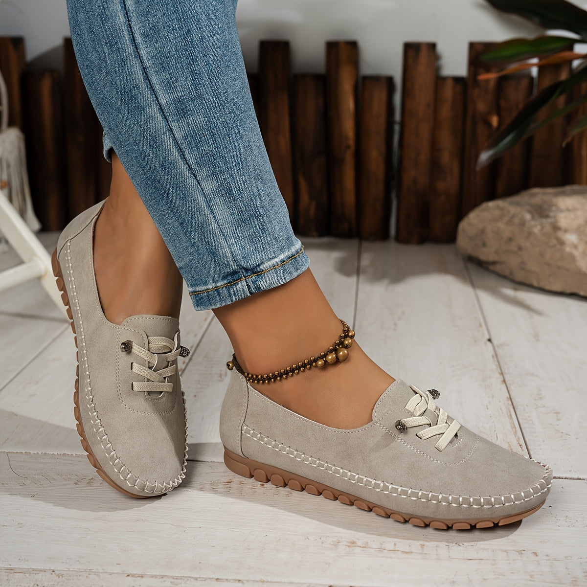Eliane Soft Loafers for Sensitive Feet