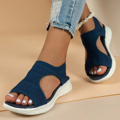 Women's comfortable orthopedic sandals