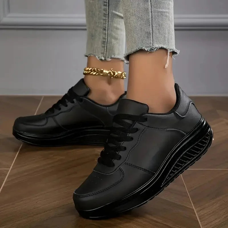 ZENARA ORTHOPEDIC PLATFORM SNEAKERS