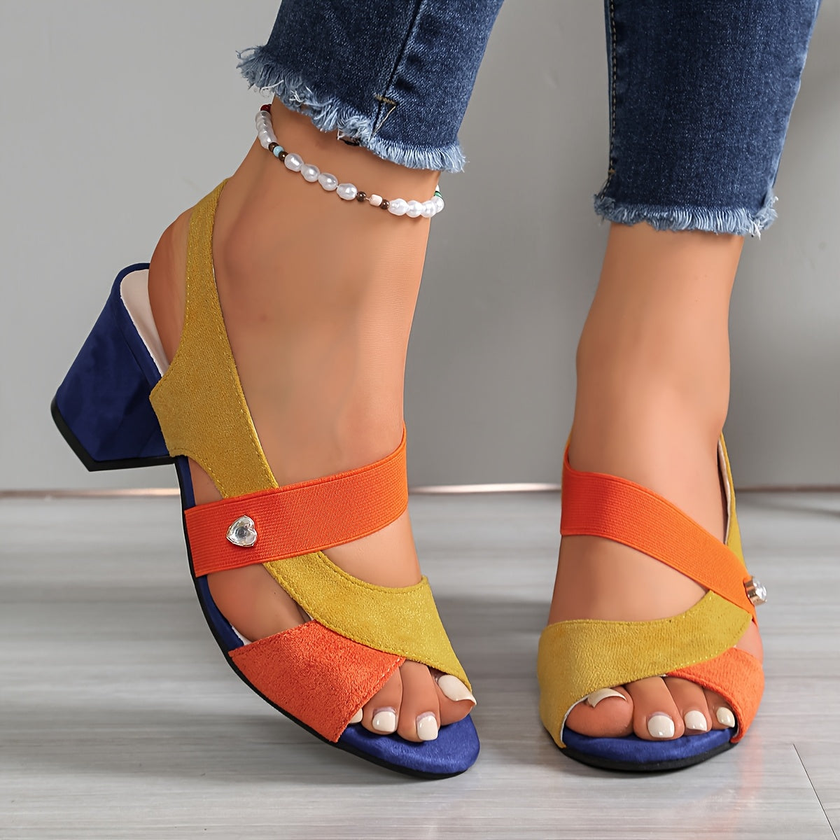 EVELYN ELEGANT ORTHOPEDIC SANDALS